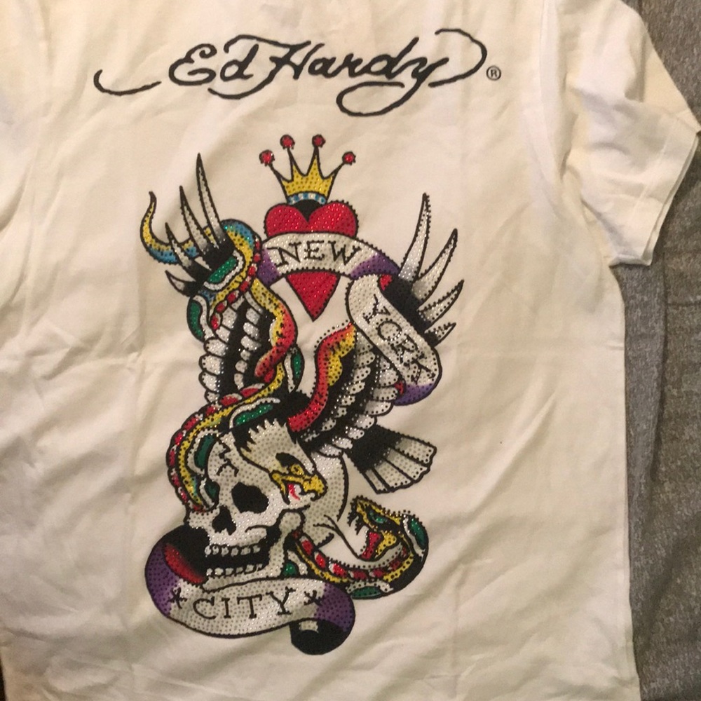 NWT Ed Hardy Men’s T-Shirt